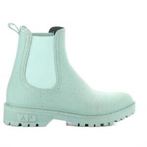 NEW ASPORTUGUESAS women's oak waterproof chelsea boots in mint